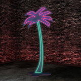 Scribble Neons Neon Sculpture Miami Palm