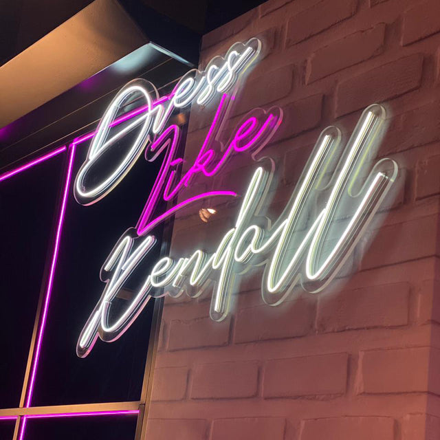 Scribble Sign SCRIBBLE - LED Neon signage – Scribble - LED Neon signage