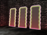 Lean to Rainbow Mirror
