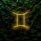 Scribble Neons Gemini Zodiac NEON Signage